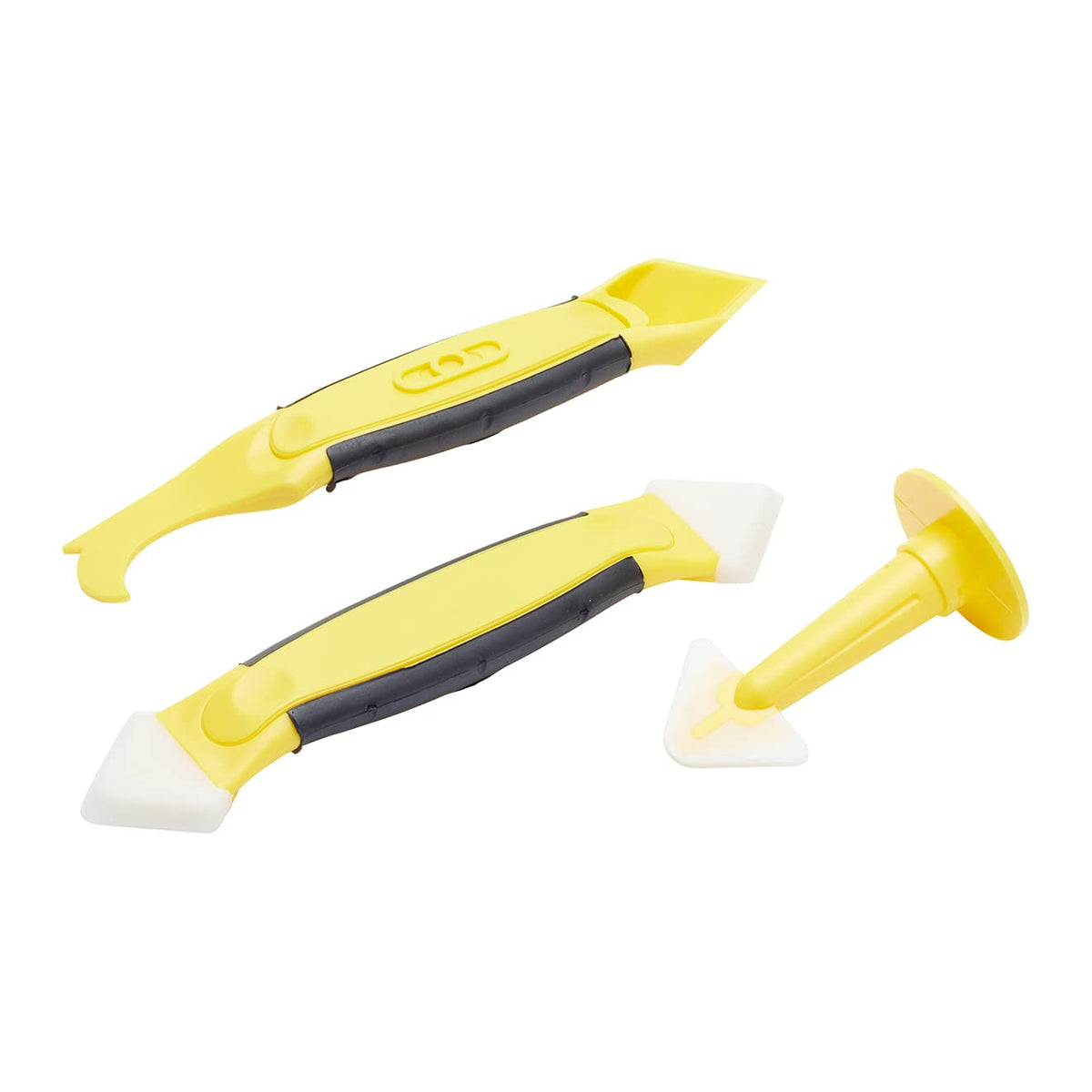 Fit For The Job 3 Piece Caulking Tool Kit for Applying &amp; Smoothing Caulk