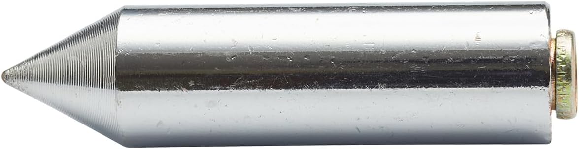 Fit For The Job 2 inch (50mm) Heavy Duty Steel Plumb Bob and Line, 2.5m (8ft), Plumb Line for Wallpaper Hanging