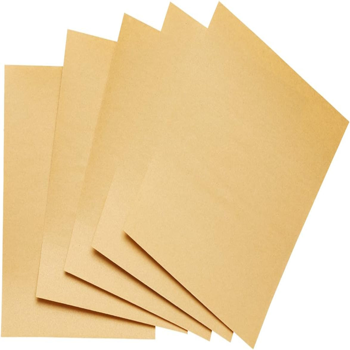 Fit For The Job 5 Large A4 Size Sheets Fine Grade Sandpaper for Sanding Wood