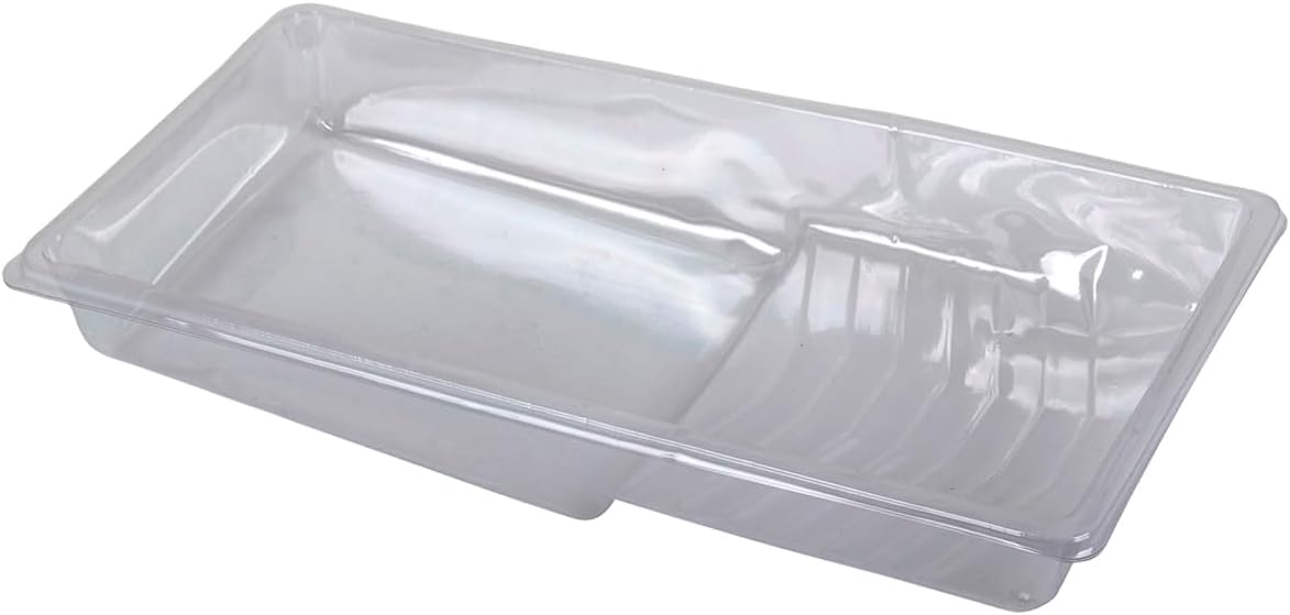 ProDec 5 Pack Disposable 4 inch Mini Paint Tray Liners for Quick No Mess Colour Changes