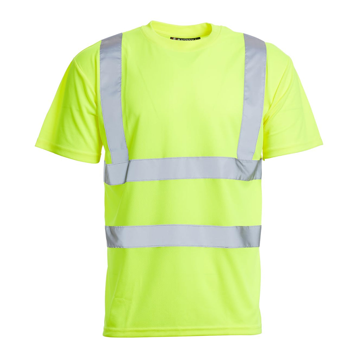 Blackrock Hi Vis Yellow T-Shirt, Men's &amp; Women's Lightweight, Comfortable &amp; Breathable