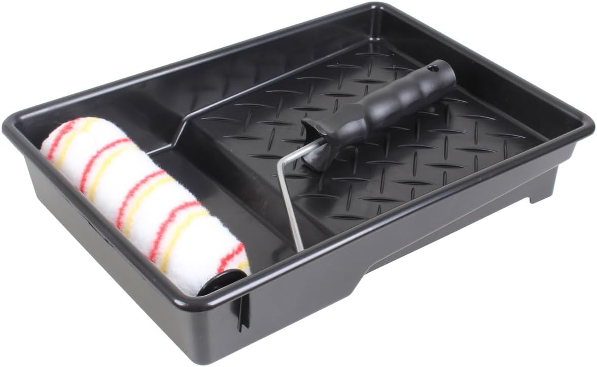 Fit For The Job 3 Piece 7 inch Paint Roller Set for DIY Painting with Emulsion Paints