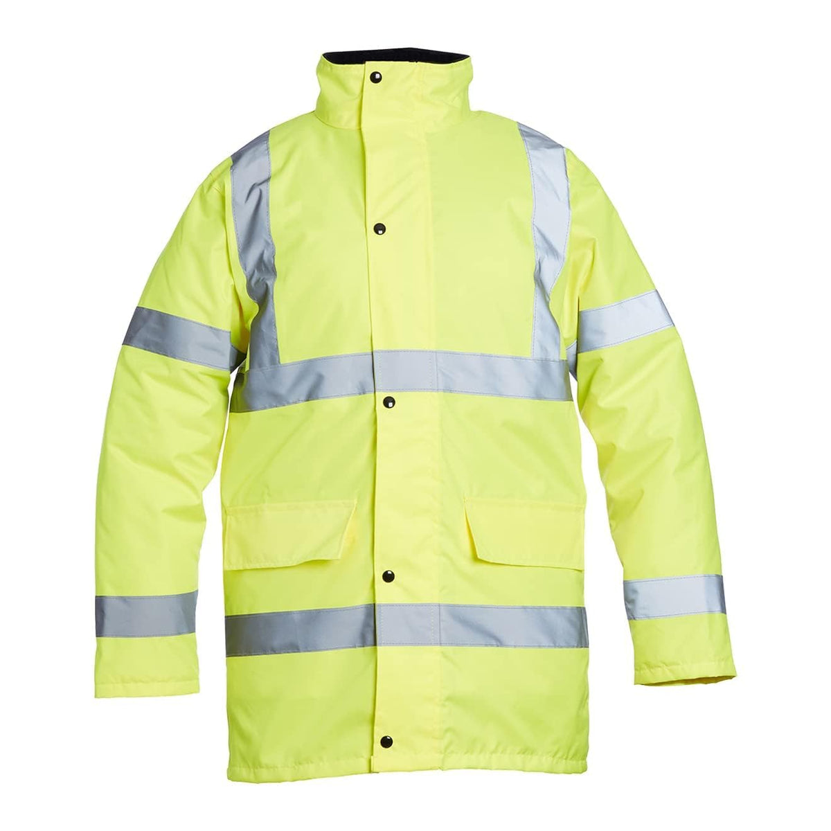 Blackrock Hi Vis Waterproof Jacket, Men’s and Women's Reflective Work