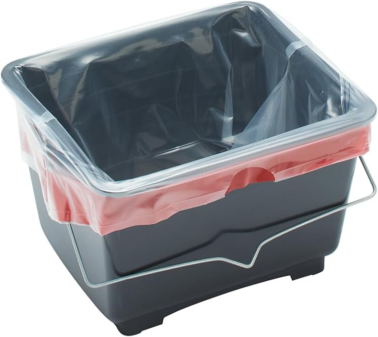 10 pcs 2.5 litre Recycled Plastic Paint Scuttle Liners for Quick, Mess Free, Water Free Paint Colour Changes
