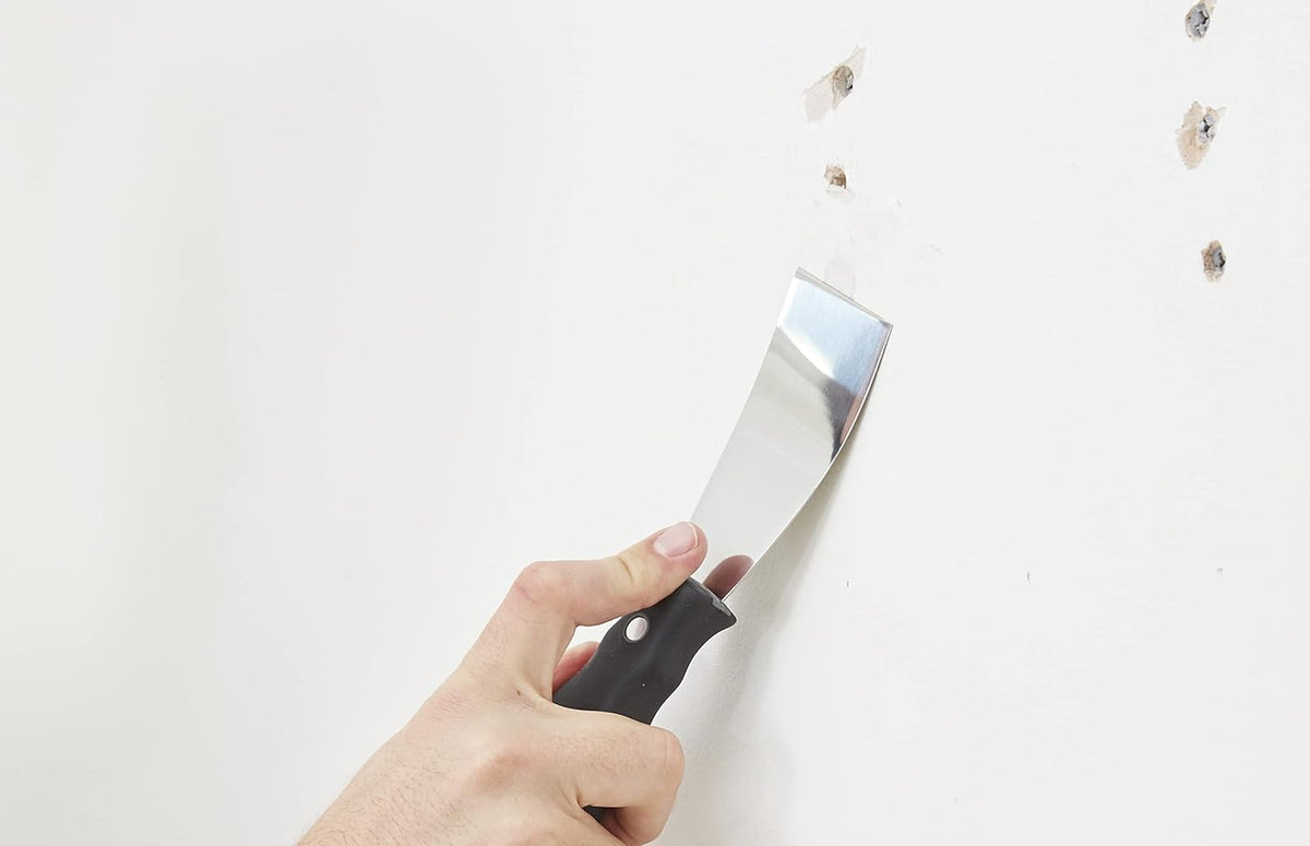 ProDec Advance 1.25" Duragrip Soft Grip Flexible Filling Knife/Putty Knife for Applying and Smoothing Fillers