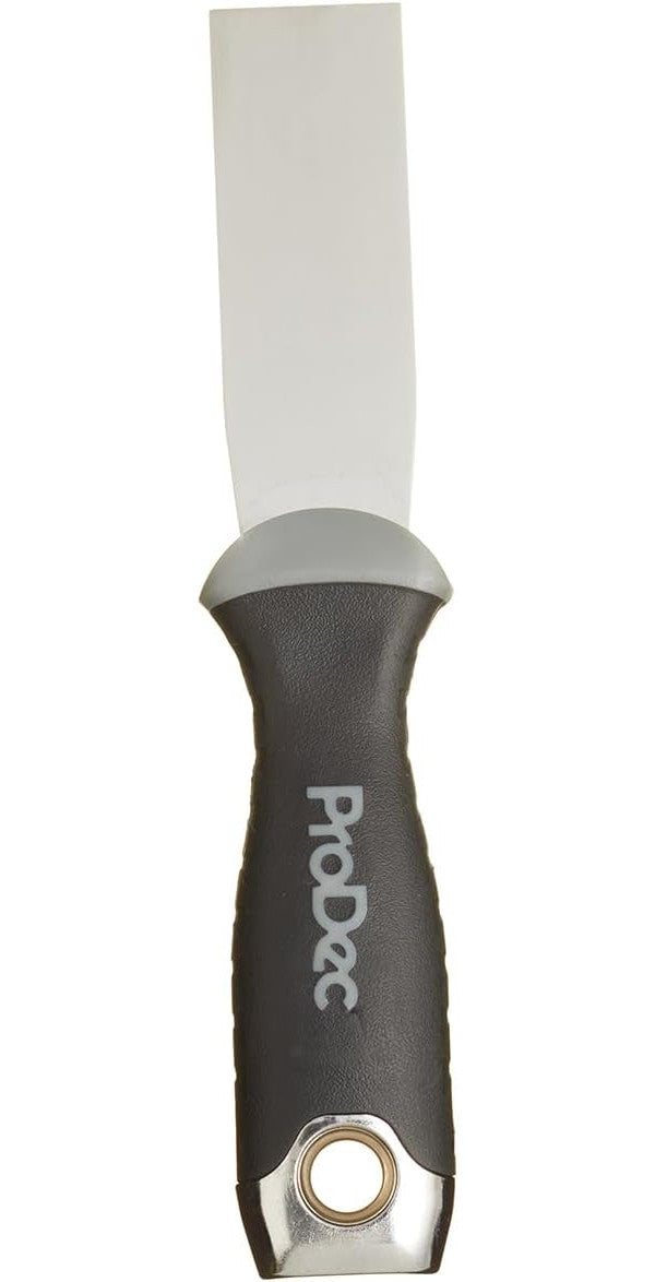 ProDec Advance 1.25" Duragrip Soft Grip Flexible Filling Knife/Putty Knife for Applying and Smoothing Fillers