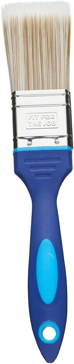 Fit For The Job No Bristle Loss 3 Piece DIY Paint Brush Set For A Smooth Finish with Emulsion