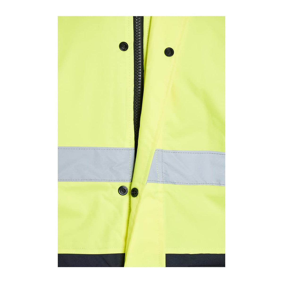 Blackrock Hi Vis Waterproof Jacket, Mens Womens Reflective Work Jacket, High Visibility