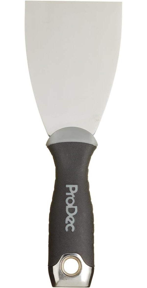 ProDec Advance 3" Duragrip Soft Grip Flexible Filling Knife/Putty Knife for Applying and Smoothing Fillers