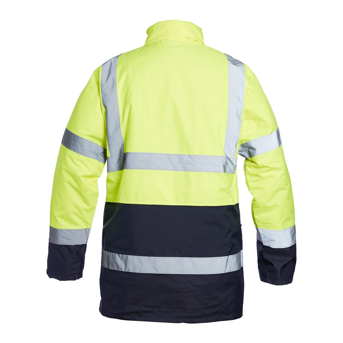 Blackrock Hi Vis Waterproof Jacket, Mens Womens Reflective Work Jacket, High Visibility