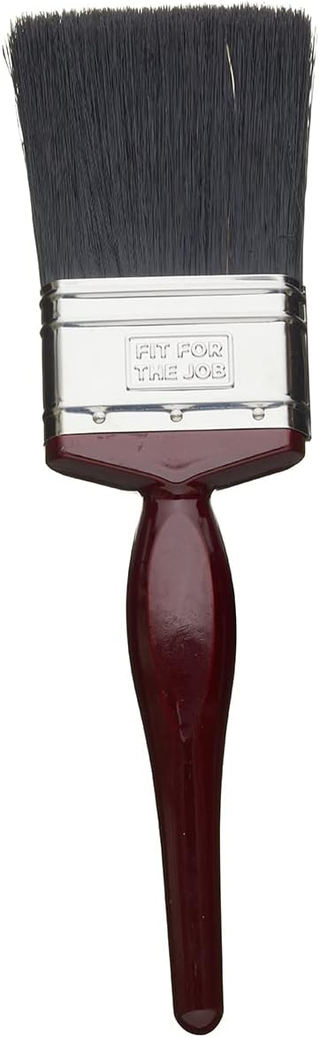 Fit For The Job 5 piece All Purpose Mixed Bristle Paint Brush Set for a Smooth Finish Painting