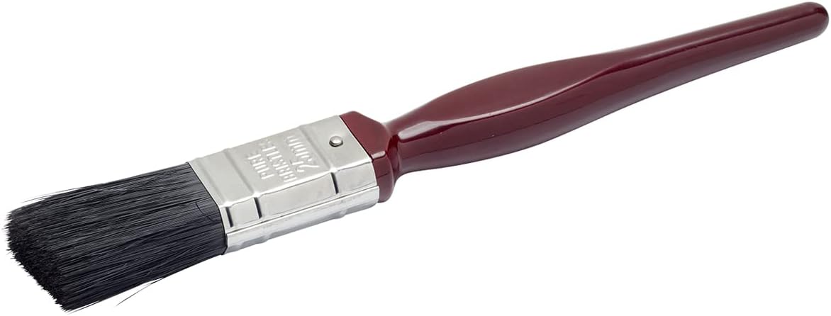 Fit For The Job 1 inch All Purpose Angled Window DIY Paint Brush for Painting Window Frames