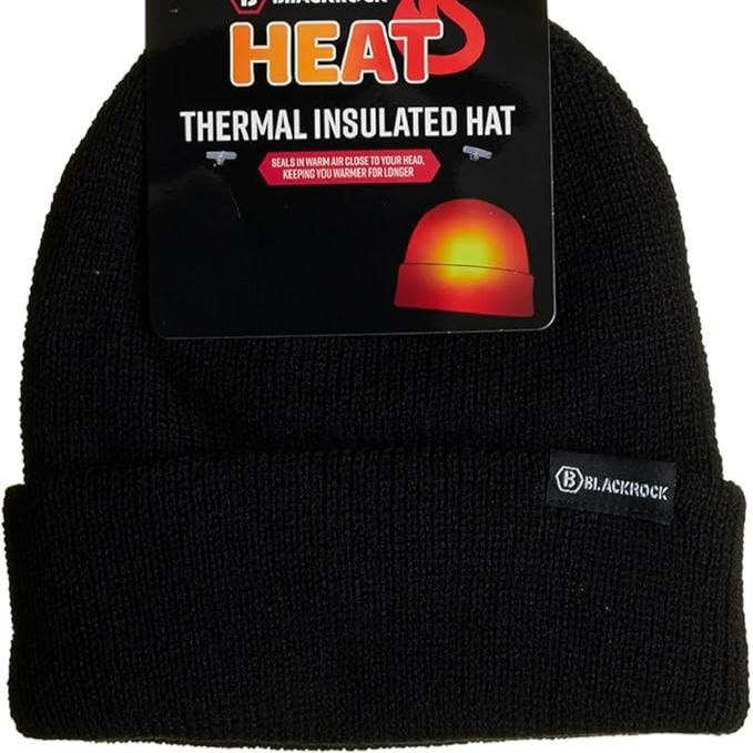 Blackrock Heat Range Thermal Lined Acrylic Woolly Hat