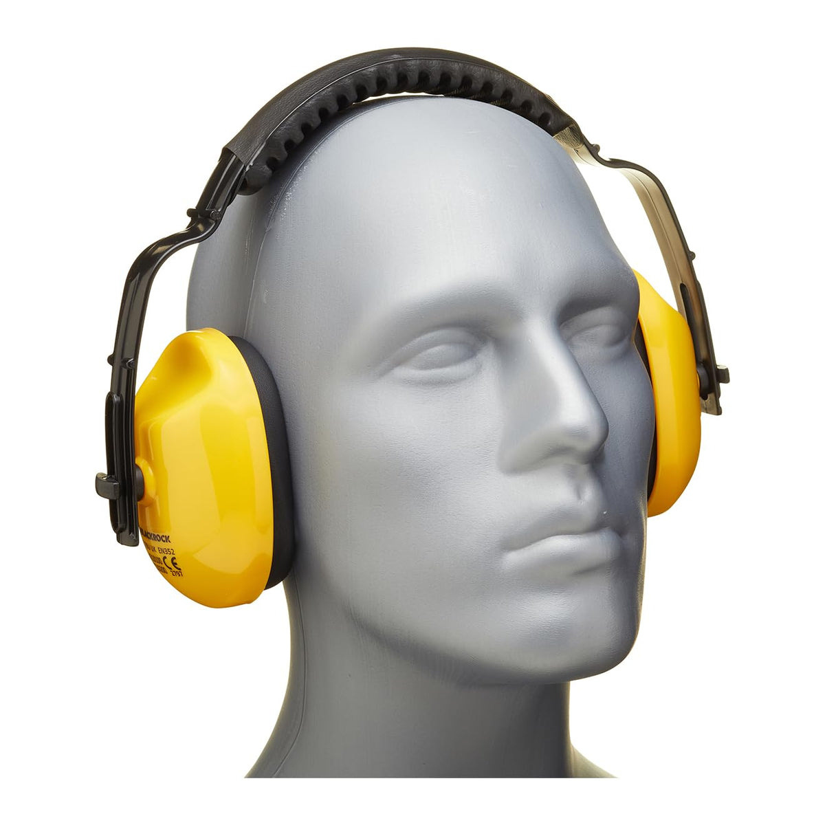 Blackrock Padded Ear Defenders Adults, Comfort, Adjustable, Ear Protection, SNR27db