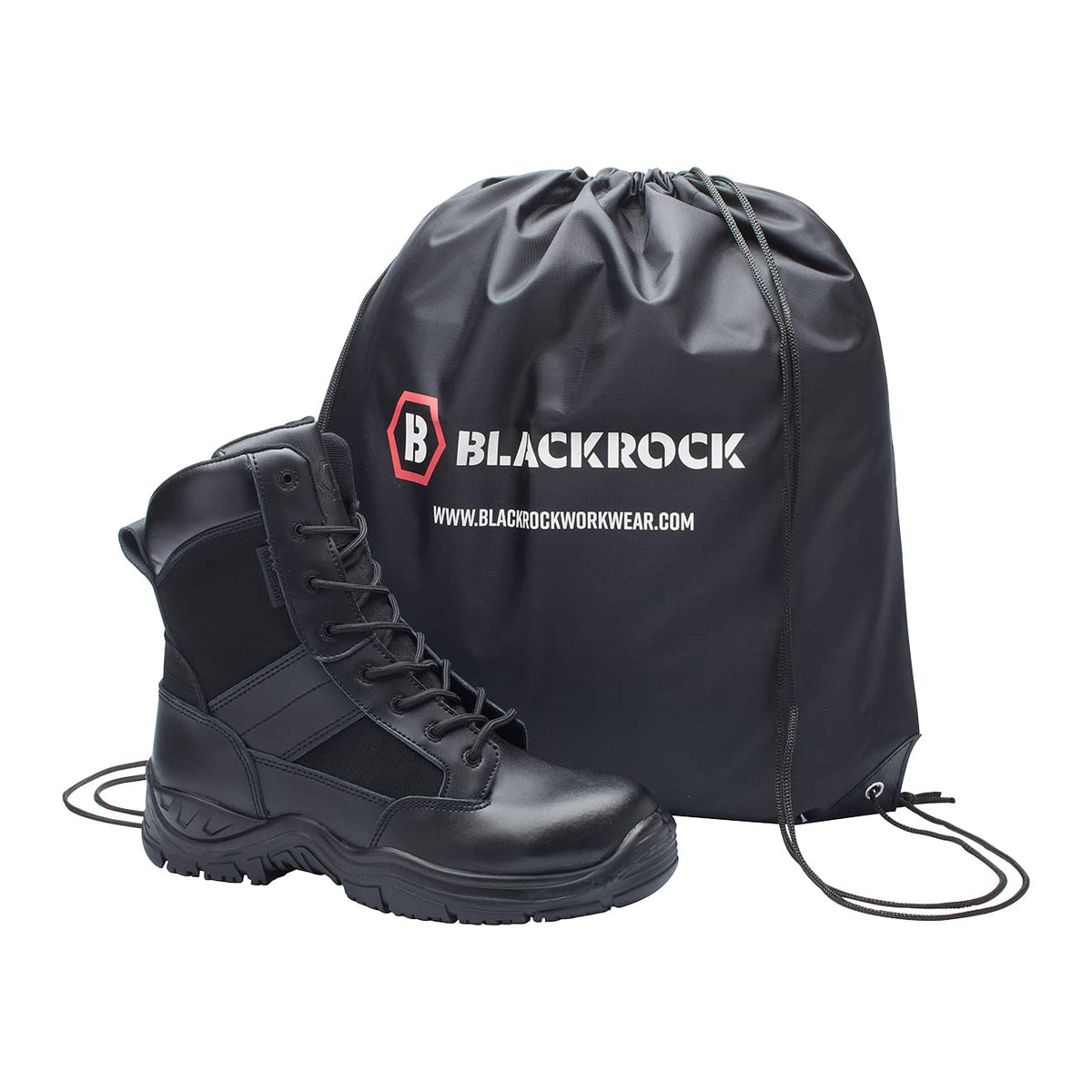 Blackrock Black Occupational Commander Boot with Non-Metallic Midsole