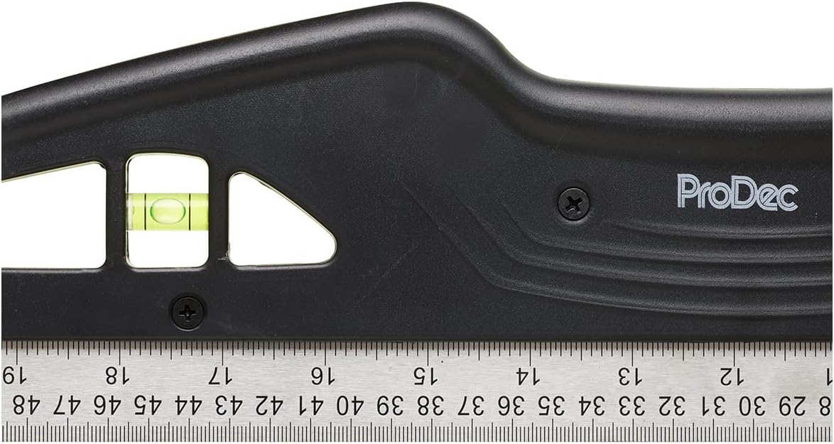 ProDec 24&quot; Trimming and Smoothing Edge with Integral Horizontal and Vertical Spirit Levels