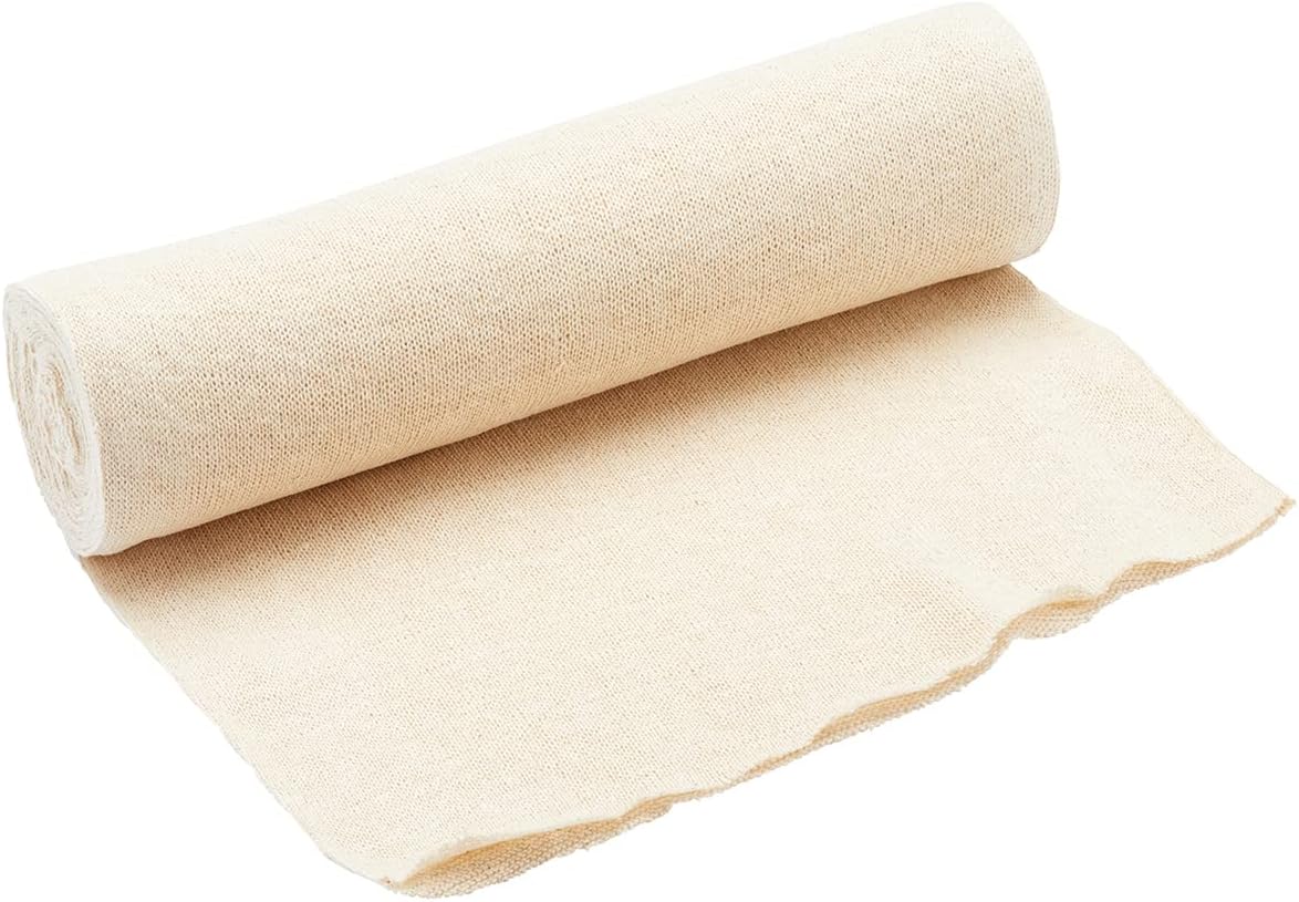 ProDec 400g Super Soft Absorbent Cotton Stockinette Roll for Cleaning, Wiping, Dusting, Mopping Up Spills