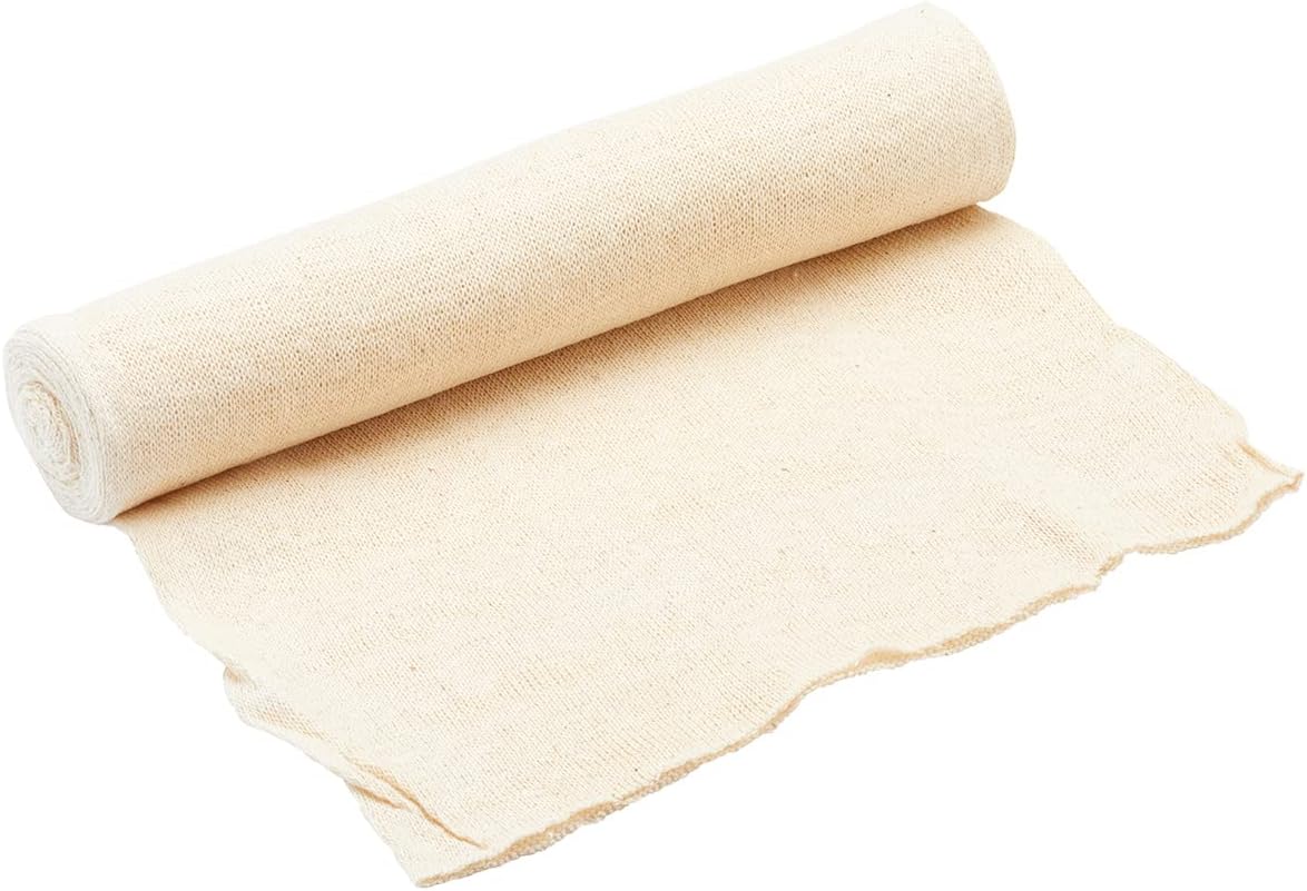 ProDec 200g Super Soft Absorbent Cotton Stockinette Roll for Cleaning, Wiping, Dusting, Mopping Up Spills