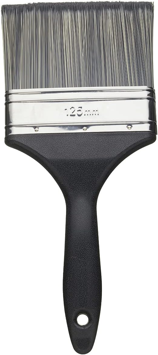 Fit For The Job 5 inch Wall Brush for Fast Painting and a Smooth Finish Painting with Emulsion Paints