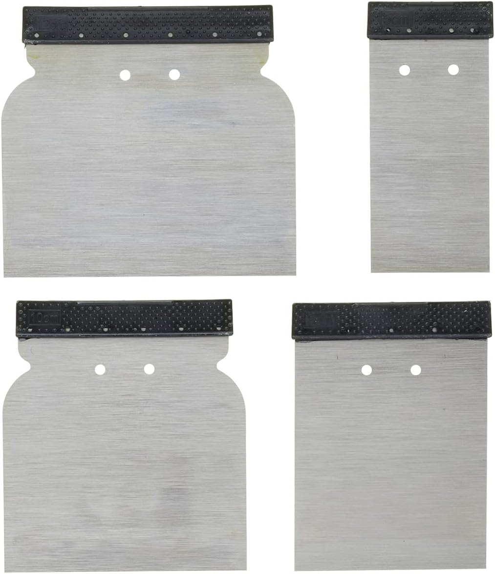ProDec 4 Pack Filling Blades for Applying and Smoothing Fillers