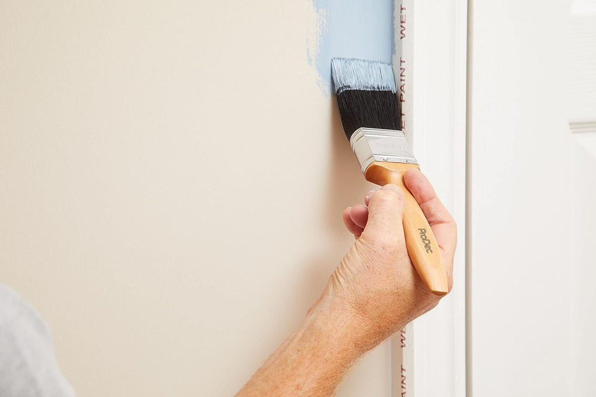 ProDec 5 piece Craftsman Trade Professional Mixed Bristle Paint Brush Set for Painting with Emulsion, Gloss