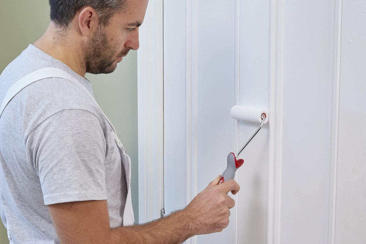 ProDec 11 Piece 4" High Density Foam Mini Paint Rollers and Frame for Gloss and Satin