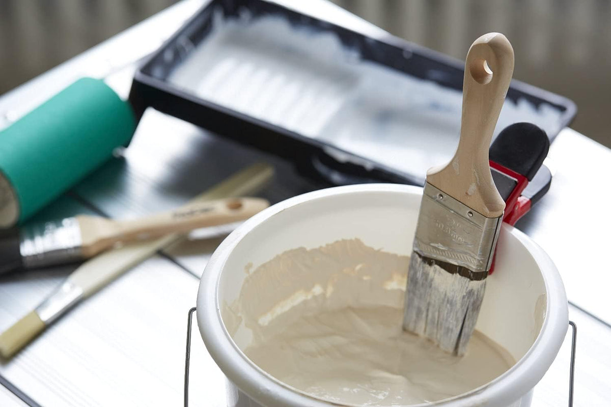 ProDec Magnetic Paintbrush Holder with Integral Paint Can Opener, Twin Magnets For Resting Paint Brushes