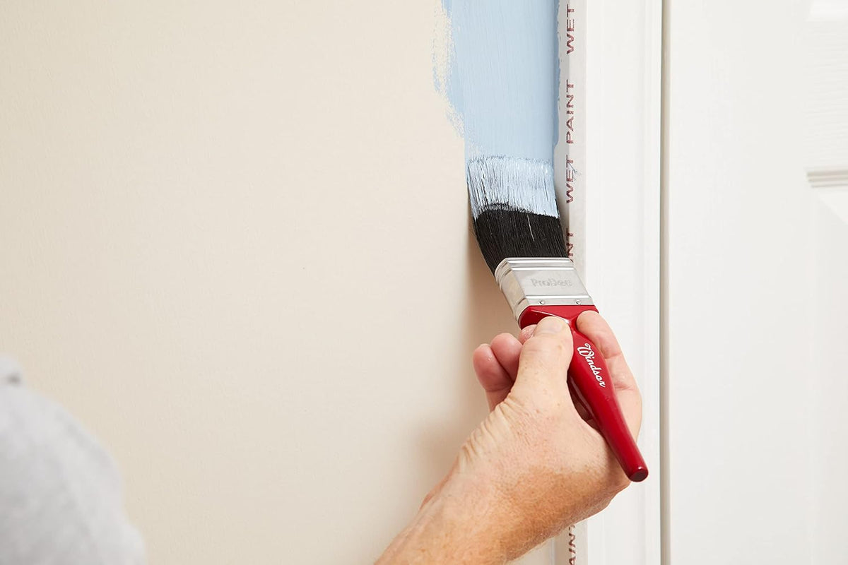 ProDec 6 piece Windsor Trade Professional Pure Bristle Paint Brush Set