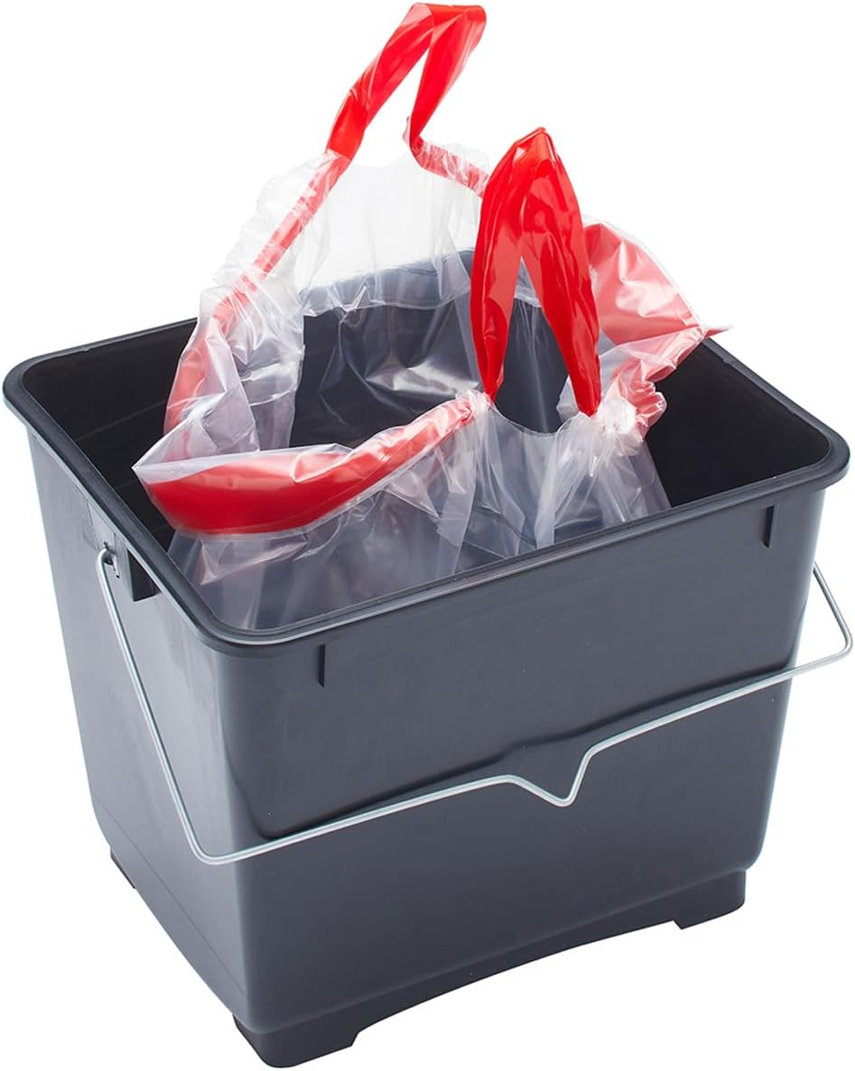 ProDec 10 pcs 5 litre Recycled Plastic Paint Scuttle Liners for Quick, Mess Free, Water Free Paint Colour Changes