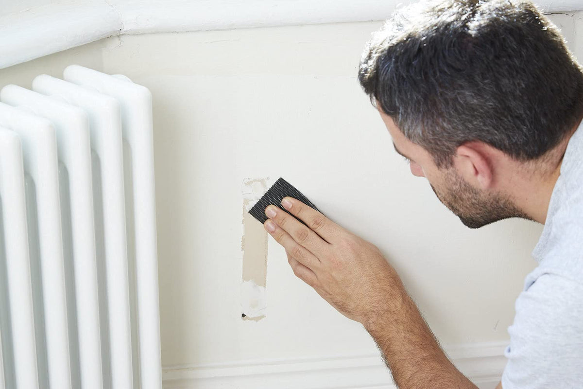 ProDec Advance 5m Roll 120 Grit Sanding Mesh Roll for Clog-Free Sanding, Reusable Double Sided Glass Fibre & Aluminium Oxide Abrasive