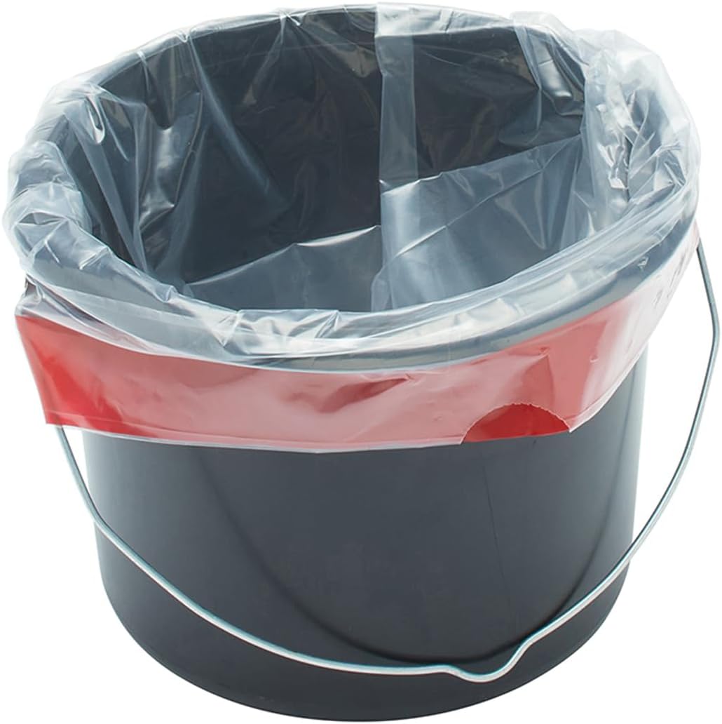 10 pcs 2.5 litre Recycled Plastic Paint Kettle Liners for Quick, Mess Free, Water Free Paint Colour Changes