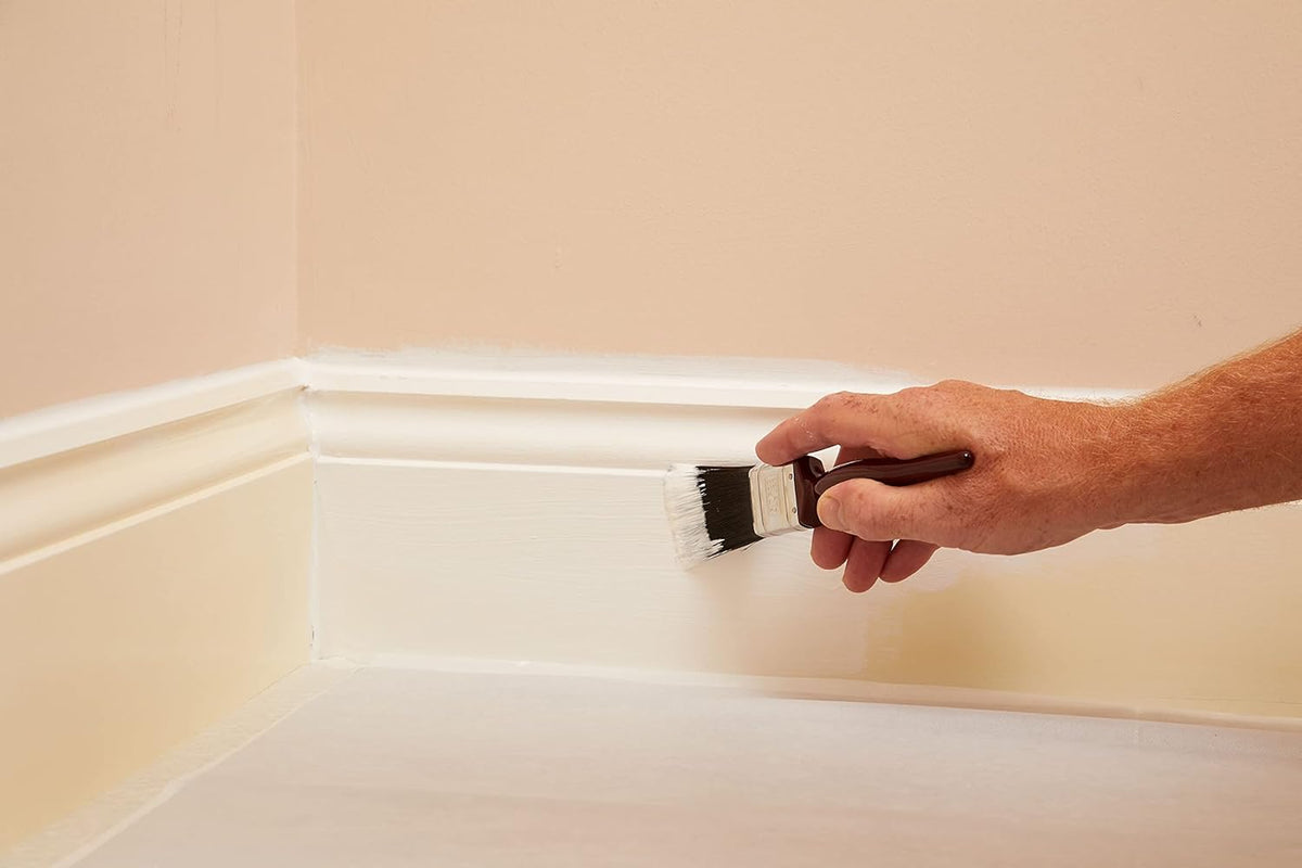 Fit For The Job 3 piece All Purpose Mixed Bristle Paint Brush Set for a Smooth Finish