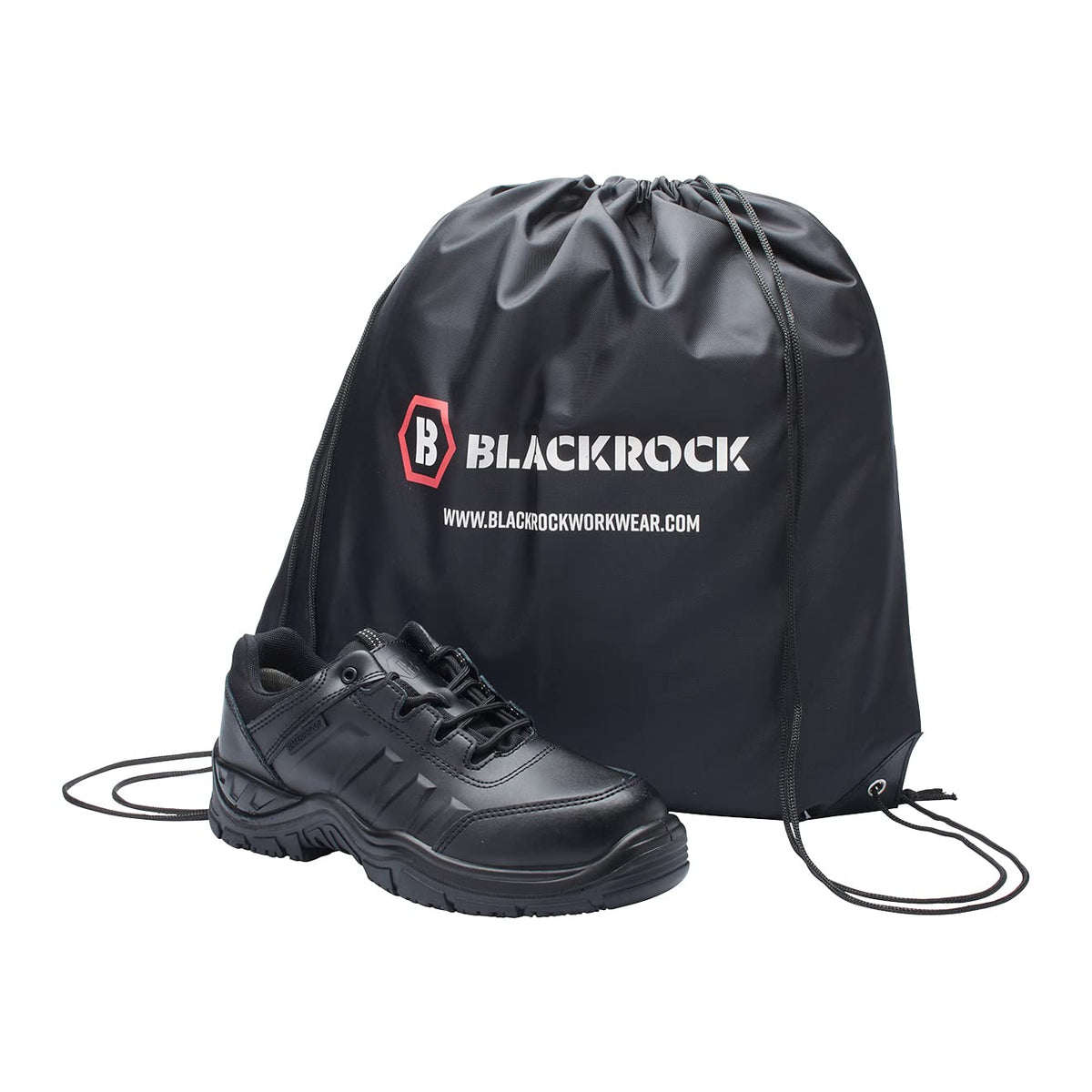 Blackrock Black Occupational Marshal Hiker with Non-Metallic Midsole