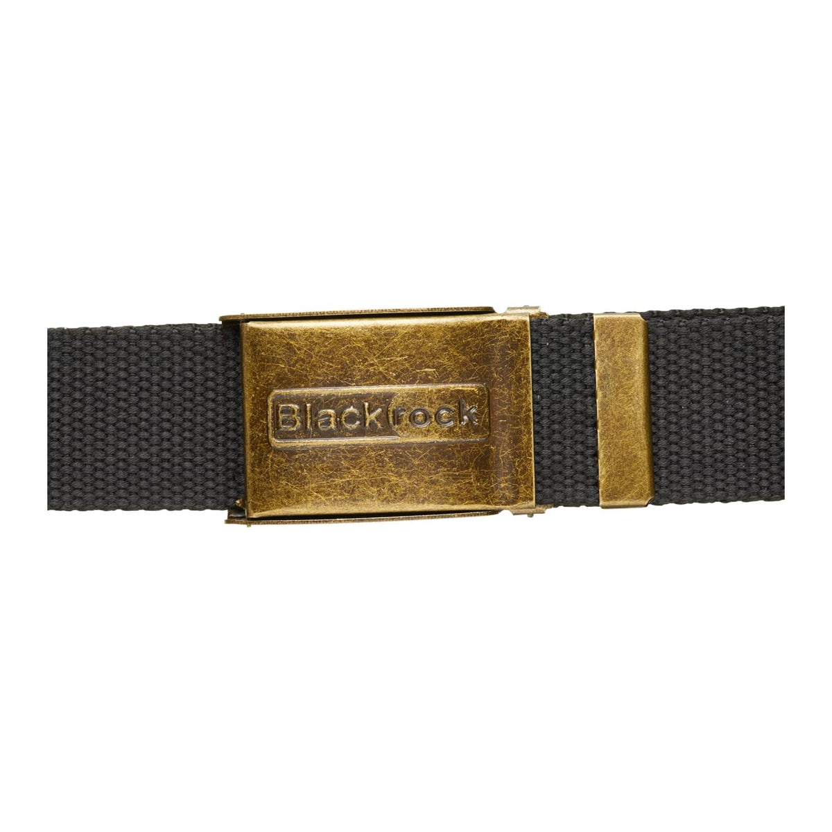 Blackrock Heavy Duty Black Trouser Belt