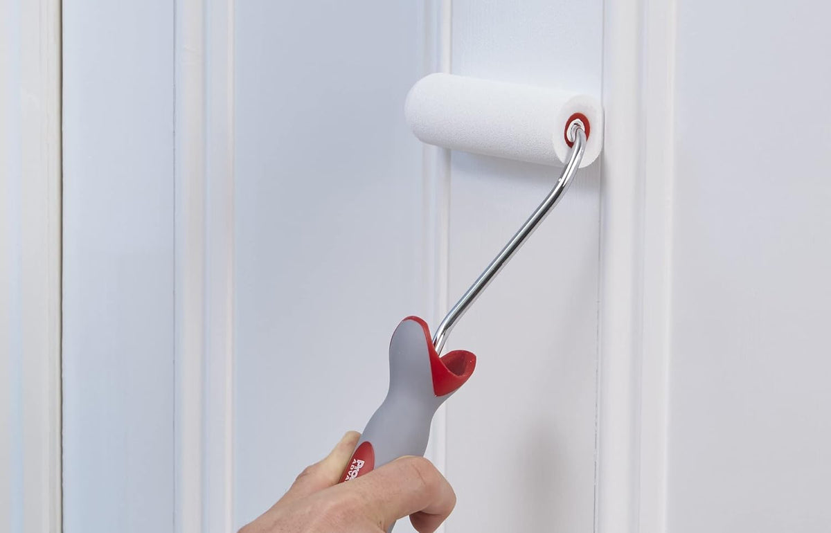 ProDec 10 Pack 4" High Density Foam Mini Paint Rollers for Gloss and Satin Paints