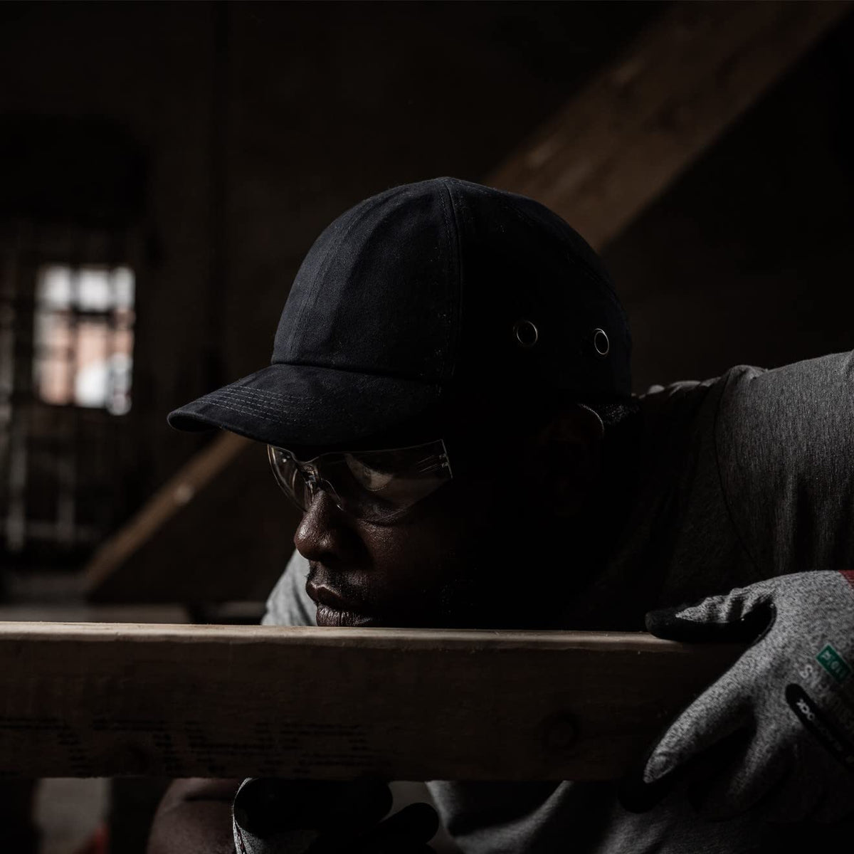 Blackrock Navy Bump Cap, Safety Caps Mens Womens Unisex, Hard Hat, For Construction, Builder