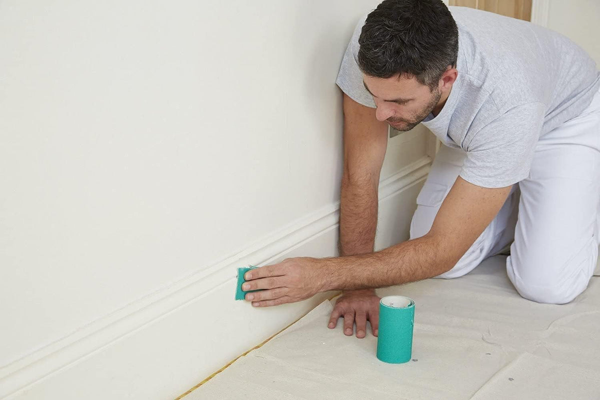 ProDec 5m Roll Green Aluminium Oxide Abrasive Sanding Paper for Sanding