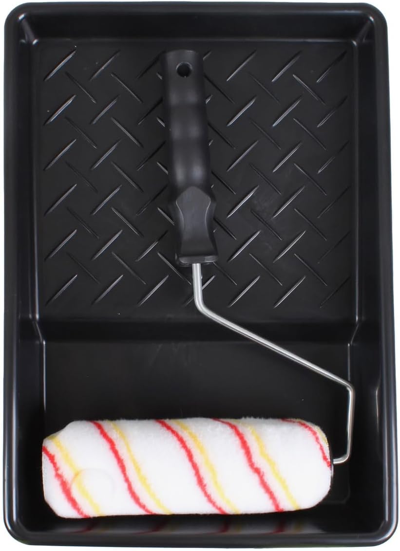 Fit For The Job 3 Piece 7 inch Paint Roller Set for DIY Painting with Emulsion Paints