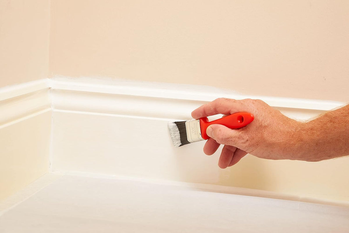 Fit For The Job 5 piece Value DIY Paint Brush for Painting with Emulsion, Gloss and Satin Paints