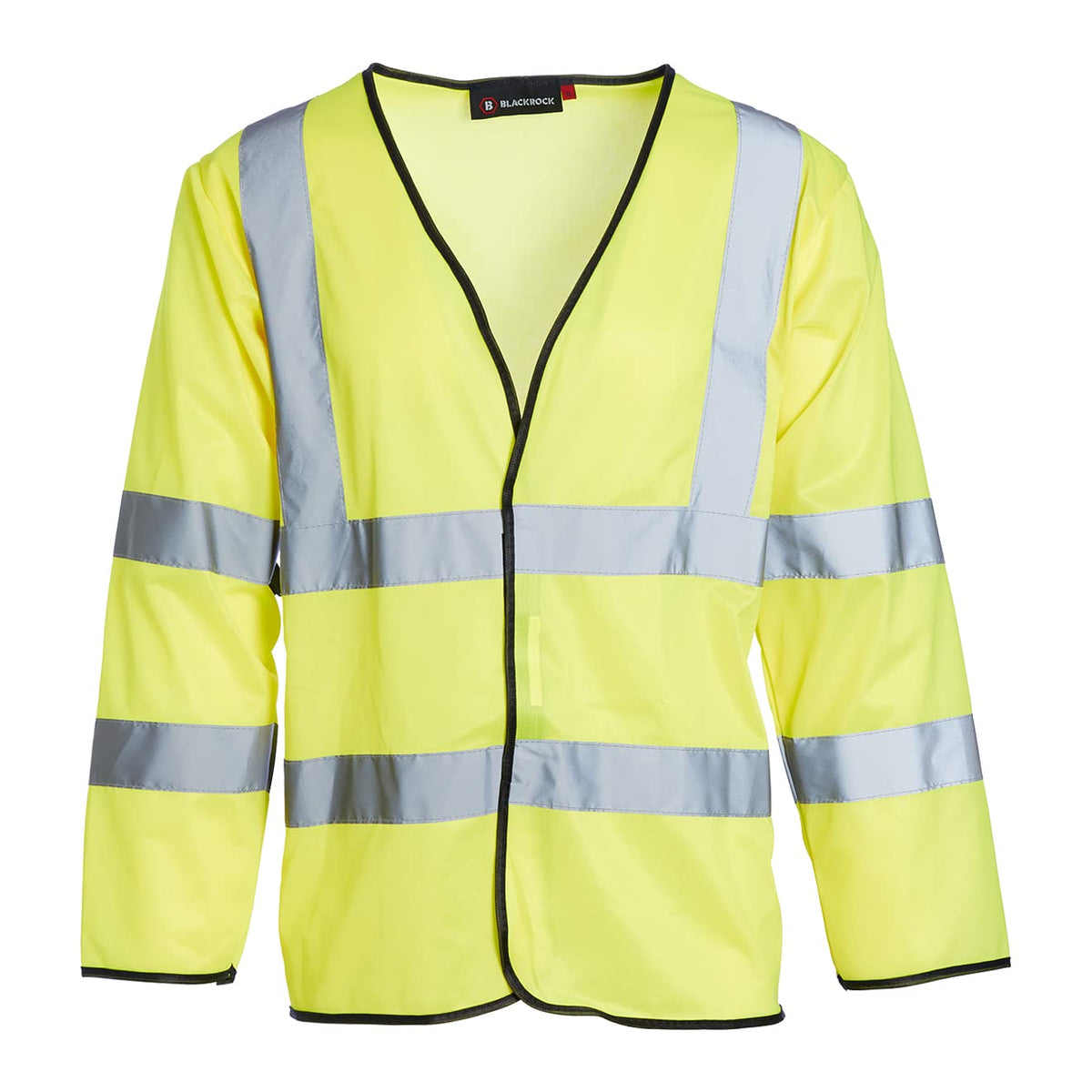 Blackrock Hi Vis Long Sleeve Vests Yellow, Reflective High Vis Jackets, Hi Viz, Work Utility &amp; Safety Clothing