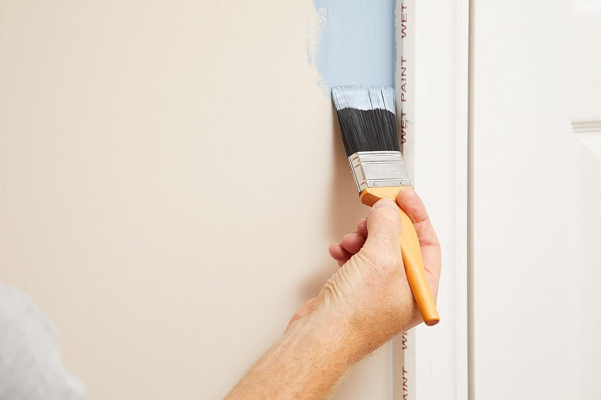 ProDec Contractor Painter's Dozen 12 Piece Paint Brush Set for a Smooth Finish with Emulsion, Gloss, Satin Paints