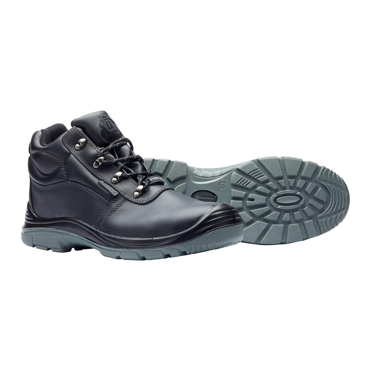 Blackrock Sumatra Safety Waterproof Work Boots, Steel Toe Cap