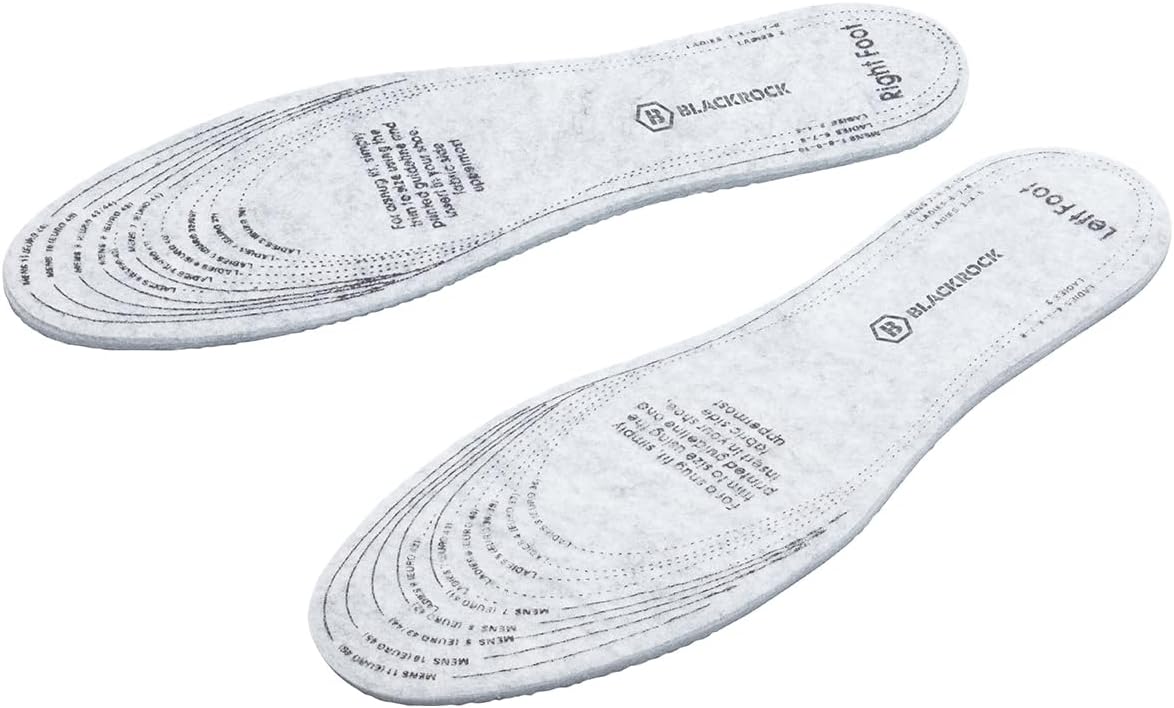 Blackrock HEAT Thermal Heated Insoles, Heated Inner Soles, Insole Warmers
