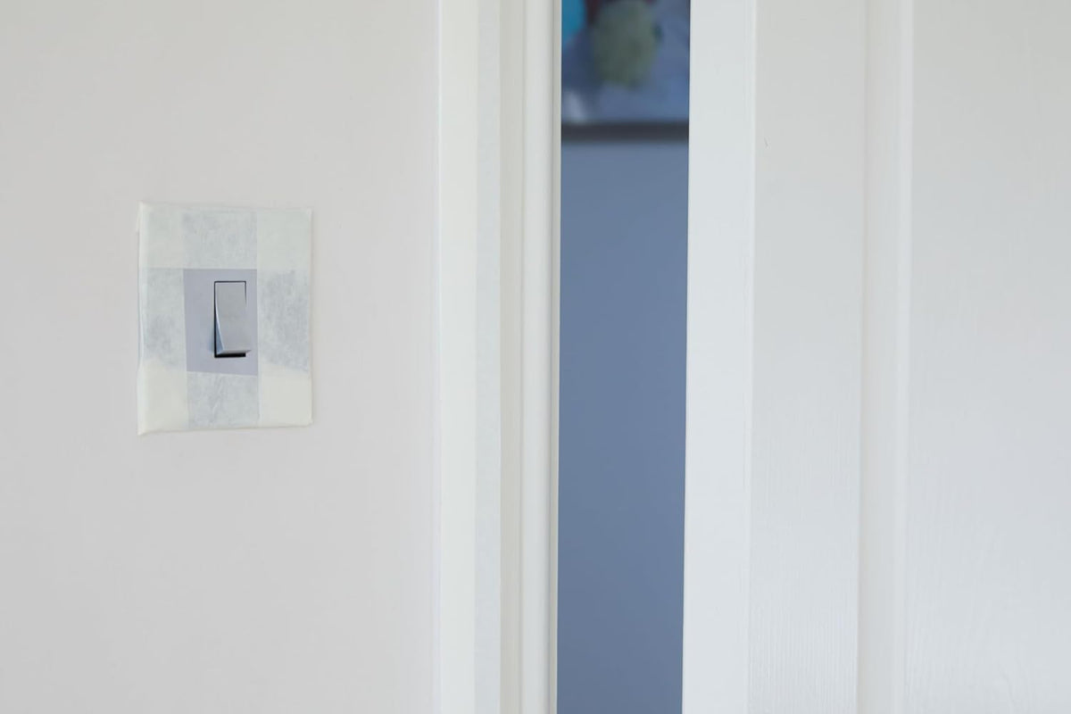 ProDec 1.5 inch x 50m Multi Surface Masking Tape For Painting, Painters Tape for Sharp Paint Lines