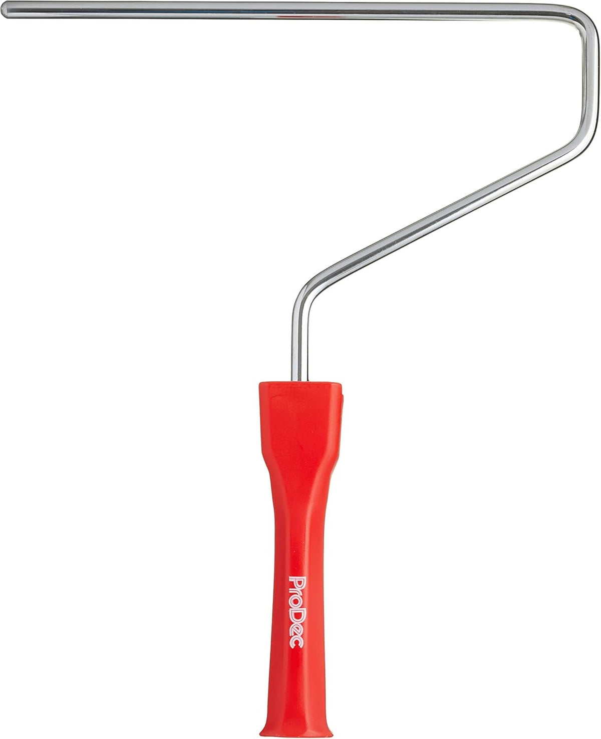 ProDec 10 inch Stick System Trade Professional Paint Roller Frame for Padded Rollers with 8mm Chrome Plated Bar and Screw Fit