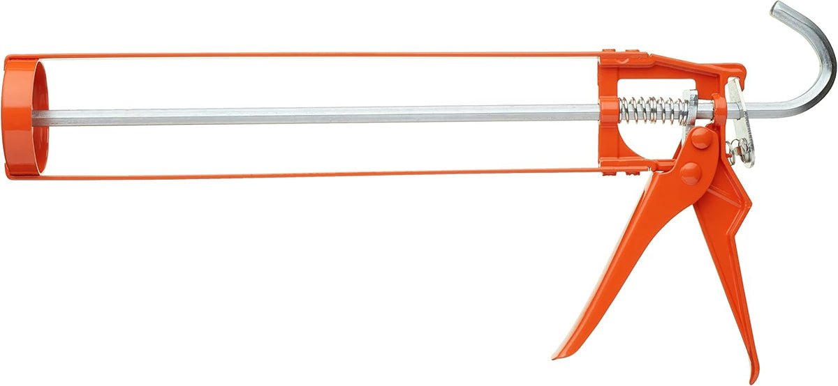 ProDec Contractor 400ml Skeleton Caulking Gun for Applying 400ml and 310ml Cartridge Caulks, Sealants