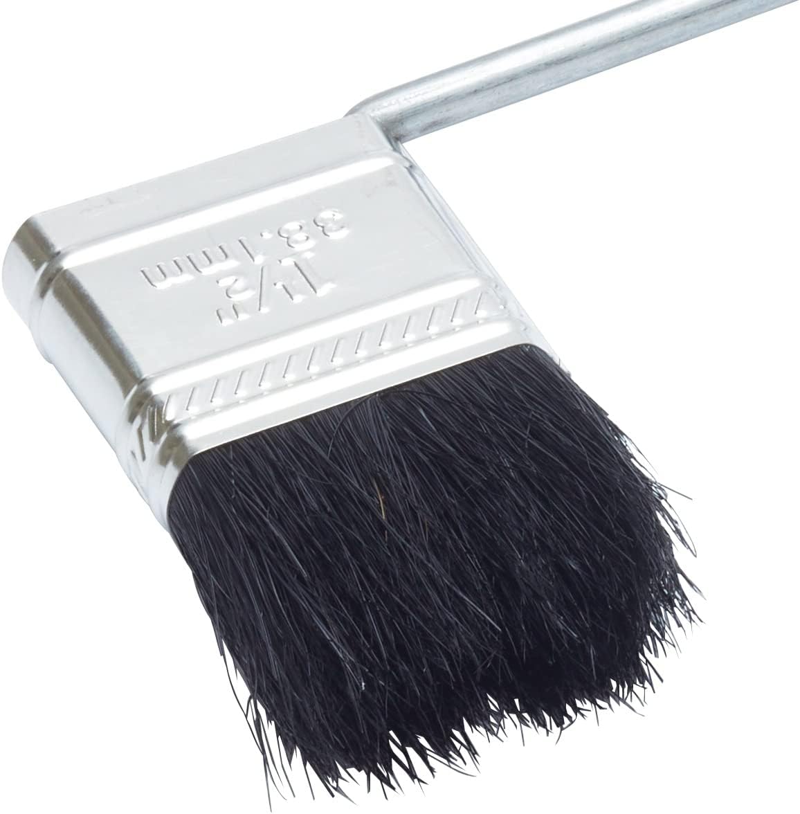 ProDec 1.5 inch Angled Radiator Brush with 16 inch Long Handle for Painting Behind Radiators