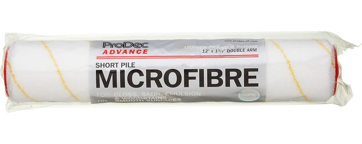 ProDec Advance 12" x 1.75" Short Pile Microfibre Trade Professional Woven Paint Roller