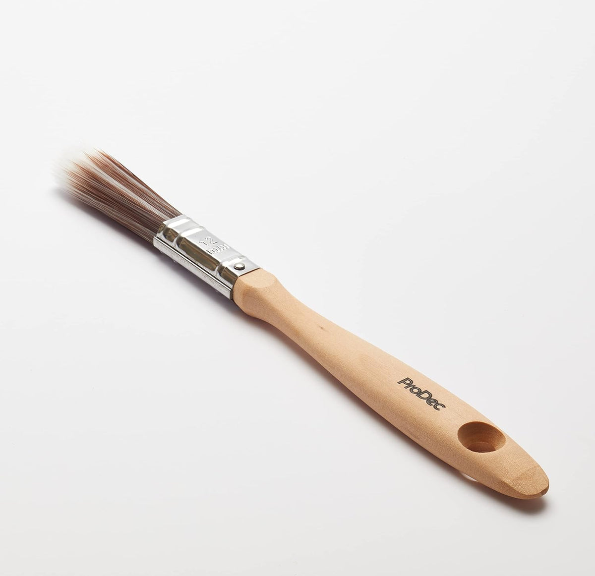 ProDec Premier Trade Professional Synthetic Paint Brush for a Smooth Finish Painting with Emulsion, Gloss and Satin