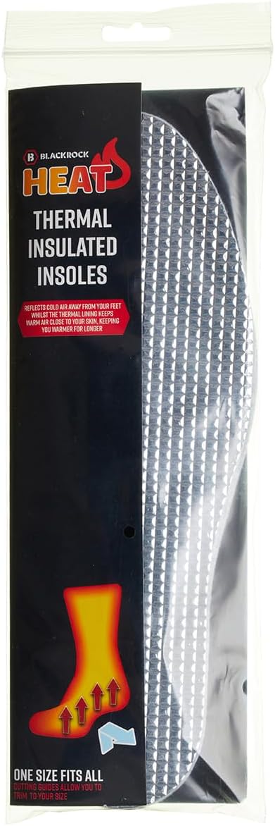 Blackrock HEAT Thermal Heated Insoles, Heated Inner Soles, Insole Warmers